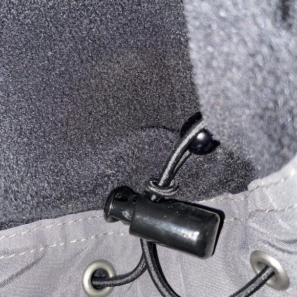 3/$20 Mens Magellan Insulated Jacket Extra Large XL Black & Gray Hood Lightwei… - Picture 7 of 9